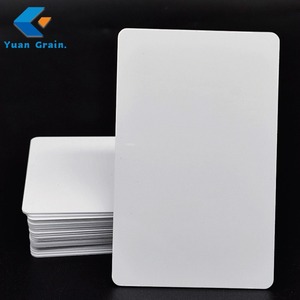 Trắng <span class=keywords><strong>PVC</strong></span> Thông Minh thành viên thẻ 215 504 byte bộ nhớ không thấm nước nhiệt có thể in trống <span class=keywords><strong>NFC</strong></span> khách sạn trực tiếp nhà máy sản xuất - Product Image 2