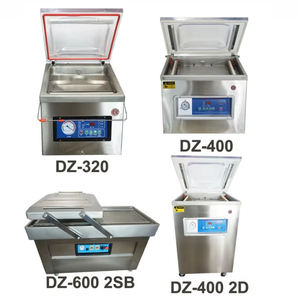 Machine d'emballage sous vide semi-automatique électrique en acier inoxydable 304 pour petites entreprises, avec pompe à air intégrée, neuve, pour sachets, films et feuilles. - Product Image 6