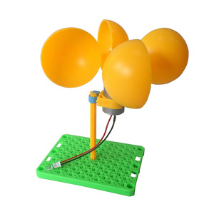 Mini Generador Eólico Gabosun 3V DC Asíncrono de 0.15M de Diámetro, Proyecto Tecnológico DIY para Makers - Product Image 5