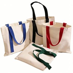 Sac fourre-tout en toile professionnel et tendance avec fermeture éclair, couleurs personnalisables et service OEM/ODM pour les marques partenaires - Product Image 4