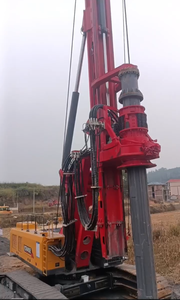 Plataforma de Perforación Rotatoria YCR405 de 99 <span class=keywords><strong>m</strong></span> para Cimentaciones de Gran Escala y Proyectos de Ingeniería de Construcción de Infraestructuras - Product Image 5