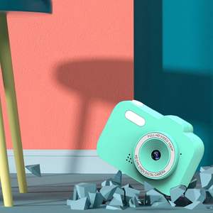 Mini appareil photo numérique vintage pour enfants, mignon, avec écran 2,0 pouces, vidéo HD, photographie et enregistrement en un clic, pour les enfants de 13 à 18 mois et de 4 à 6 ans, cadeau pour enfants - Product Image 6