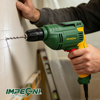 Perceuse électrique à moteur sans balais AC 550W, mandrin sans clé 10mm, vitesse variable, perceuse filaire pour la construction, le bois, le métal, OEM