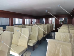 Catamaran en acier DK-FY62 pour 50 passagers, adapté aux excursions en mer et en lac - Product Image 5