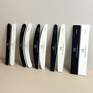 Lime à <span class=keywords><strong>ongles</strong></span> double face avec logo personnalisé, papier abrasif importé de qualité supérieure, grain 80/100/150/180/240 - Product Image 1