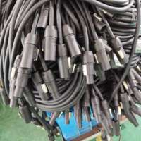 Cable de Audio, Video e Iluminación Profesional para Escenarios, con Adaptador Bloqueable PowerCON, Impermeable IP65, de PVC, Alta Calidad, Marca ABCCABLS