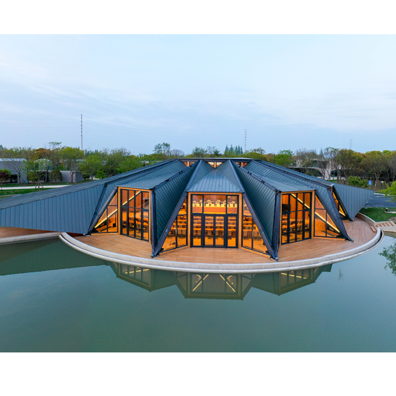 New Design Landmark Special shaped Steel