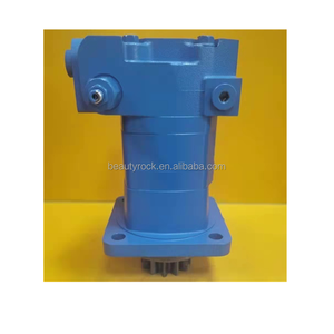 Baumaschinenteile U15 U17 Hydraulischer Ersatz-Schwenkmotor EZ17 E301.7 Schwenkvorrichtung für Minibagger - Product Image 5
