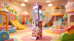 Zuverlässige Metallkonstruktion Space <span class=keywords><strong>Warriors</strong></span> Mini-Greifautomat Wartungsarmer Spielzeugkran für Nordamerikanische Spielzentren und Spielhallen - Product Image 6