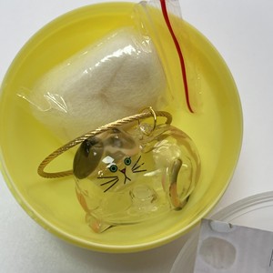 พรีออเดอร์กล่องเก็บขนแมวใส PVC ยี่ห้อ BRIGHT LINK ของแท้จากญี่ปุ่น พร้อมตกแต่งไข่บิดเกลียวจากญี่ปุ่น - Product Image 4