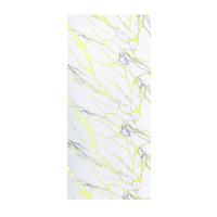 Panneau de marbre UV direct usine panneau mural UV en plastique en pierre panneau mural en marbre feuille de marbre ardoise de carbone pour la décoration