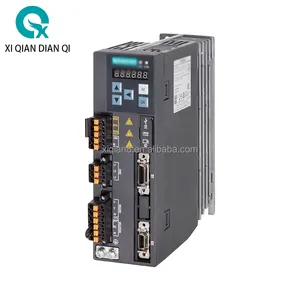 SINAMICS V90 Com Tensão de Entrada PROFINET200-240 V 1Phase/3 Fase ACDriver6SL3210-5FB11-5UA06SL3210-5FB11-5UF0PTI Versão 0.75KW