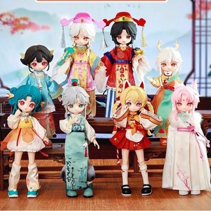 All'ingrosso genuino gioco trova marea Nagi bestia serie <span class=keywords><strong>6</strong></span> vento che calcia il canto MJD serie scatola cieca BJD articolato <span class=keywords><strong>Action</strong></span> <span class=keywords><strong>Figure</strong></span> - Product Image 3