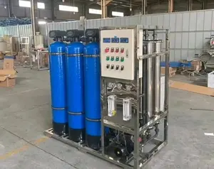 500 Lpomosis Inversa Omosis Inversa 1000 Lh Membran Vontron Omgekeerde Osmose Water Filter Systeem Zakje Vullen Verpakkingsmachine