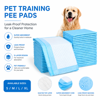 Tapis de propreté jetables ultra-absorbants pour chiens et chats, séchage rapide, contrôle des odeurs, protection contre les fuites, noyau super absorbant, logo personnalisé, marque privée