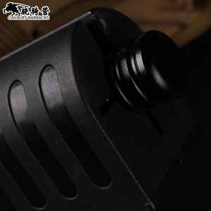 Étui tactique à extraction rapide pour bâton de gendarmerie, en Kydex, rotation à 360 degrés, pour bâton mécanique - Product Image 5