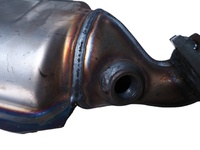 Collecteur d'échappement catalytique pour Honda Civic 2001-2005 Acura EL L4 1.7L