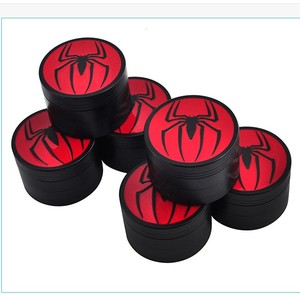 Nuevo seco especias Herb Grinder de Zinc a 4 2,0 pulgadas - Product Image 3