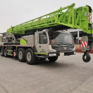 Camión Usado Zoomlion de 80 Toneladas con Grúa, Aprobado por la EPA para Proyectos de Construcción, a Precio Accesible - Product Image 1