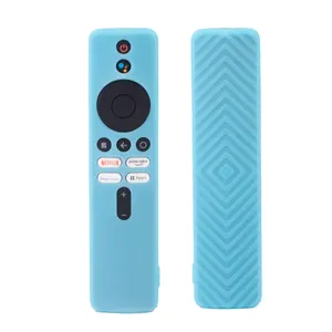 Hot Wholesale For Xiaomi Mi Box S Remote Control Case Protective Silicone Cover For Xiaomi Remote Controller