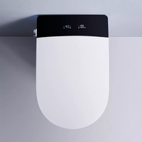 Produit très vendu - WC intelligent électrique mural sans bride de style européen avec réservoir dissimulé