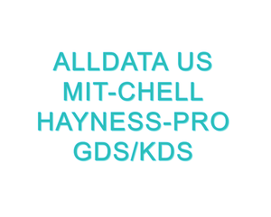 2025 mới nhất <span class=keywords><strong>alldata</strong></span> chúng tôi MIT-chell haynes Pro GDS/KDS 5-in-1 sửa chữa xe một tháng - Product Image 1