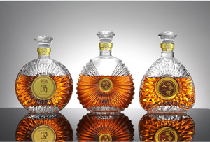 <span class=keywords><strong>200ml</strong></span> 375ml 500ml 750ml cao cấp 700ml 750ml Whisky Vodka Gin Tequila chai rượu thủy tinh chấp nhận hình dạng tùy chỉnh - Product Image 4