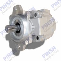 Pompe à engrenages hydraulique 705-11-36010 pour D61E-12 D63E-12 D68E-12 HD205-3 Pompe à engrenages 7051136010 SAL63 Garantie d'un an