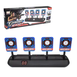 Electronic Shooting Target Scoring Auto Reset Digital Targets with 4 targets for Kids-Boys & Girls