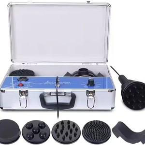 Masseur à percussion Cellutec JYTOP JYT-D40 - Masseur de dos pour tissus profonds avec télécommande filaire - Product Image 3