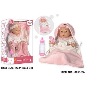 Набор детских кукол 12/30 см в подарочной коробке с аксессуарами, розовая пустышка, виниловая кукла-Реборн, рождественский подарок для девочек, детские игрушки - Product Image 3