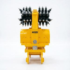 Cabezal de Fresado Hidráulico Transversal para Excavadora, Accesorio de Fresado para Excavadoras de 40-60 Toneladas SOOSAN MSB10 - Product Image 1