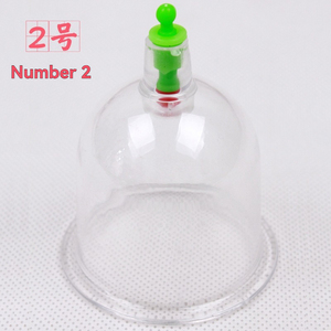 Juego de Ventosas de Masaje de Material Plástico, Terapia Antirreumática, Juego de Ventosas para Uso en Todo el Cuerpo - Product Image 2
