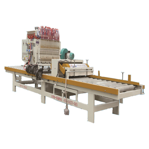 Máquina flameadora de piedra automática con superficie texturizada antideslizante para pavimentación de patios y exteriores - Product Image 1