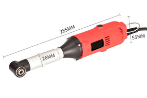 <span class=keywords><strong>Amoladora</strong></span> Angular Micro de 90 Grados, Máquina Eléctrica de Pulido Recto para Eliminar Óxido de Metal y Pulir Azulejos de Cerámica - Product Image 4
