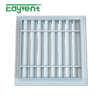 Prix compétitif, bonne qualité, design traditionnel personnalisé, système de ventilation HVAC extérieur résistant à la pluie, sortie d'air en alliage d'aluminium