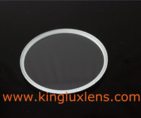 Lentille en verre LED plate 65 mm