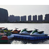 Capacité originale du moteur du scooter aquatique Jetski Jet Ski avec batterie rechargeable
