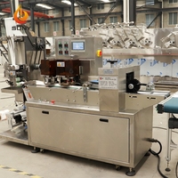 Machine entièrement automatique d'une seule pièce pour la fabrication de mouchoirs en papier humides Machine pour la fabrication de serviettes humides