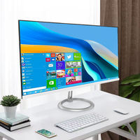 Verkoop Volledige Computer Set Core I7 Laptop Gaming Desktop Computer Alles In Één Computer