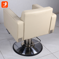 Offre spéciale chaises de salon en cuir artificiel beauté avec fer et chaise de salon inclinable pour chaises pour salon de toilettage salon