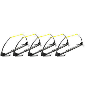 Barre de haie Obstacle Petite barre de haie Entraînement de basket-ball de football pour enfants Hauteur réglable Haie Équipement d'entraînement <span class=keywords><strong>physique</strong></span> - Product Image 2