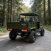 Nouveau modèle de camionnette chinoise en stock, 4x4, 250cc/350cc/500cc, Jeep électrique à quatre roues pour adultes, mini-jeep à vendre