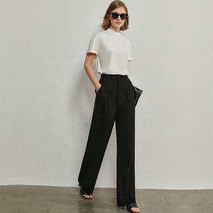MANNI <span class=keywords><strong>Pantalon</strong></span> formel pour femme Oficina Pantalones <span class=keywords><strong>De</strong></span> Mujer <span class=keywords><strong>Pantalon</strong></span> droit élégant pour femme <span class=keywords><strong>Pantalon</strong></span> <span class=keywords><strong>de</strong></span> bureau pour femme - Product Image 4