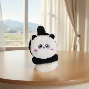 Super morbido orso peluche paraorecchie simpatico cartone animato copri orecchio caldo per i bambini e gli studenti della scuola primaria inverno a prova di freddo per i ragazzi - Product Image 6