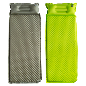 Tự động bơm hơi giường nệm không khí Nệm du lịch ngoài trời siêu nhẹ tự bơm hơi ngủ xấu - Product Image 2