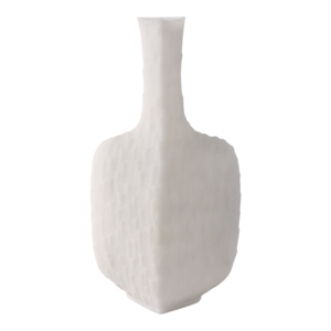 Vaso decorativo in poliresina testurizzato per erba della pampa, steli artificiali, fiori freschi, decorazione per il soggiorno - Product Image 4