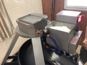 Bánh <span class=keywords><strong>Pizza</strong></span> Tự động chia bột thể tích và hình nón tròn làm tròn Máy bánh bóng Bun cán hình nón tròn Con lăn Bộ - Product Image 4