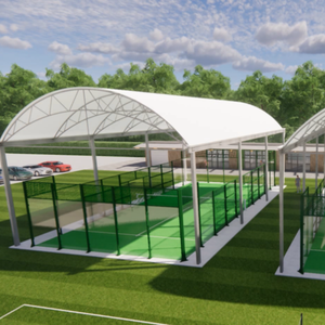 Lâu dài mạnh mẽ padel tòa Lều mái chèo quần vợt tán để quần vợt Câu lạc bộ và câu lạc bộ thể thao - Product Image 4