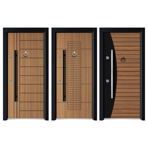 Portes turques, nouveau design, métal et bois, durables, <span class=keywords><strong>entrée</strong></span> principale, extérieures, sécurisées, <span class=keywords><strong>porte</strong></span> <span class=keywords><strong>d</strong></span>'<span class=keywords><strong>entrée</strong></span>, <span class=keywords><strong>porte</strong></span> turque - Product Image 4